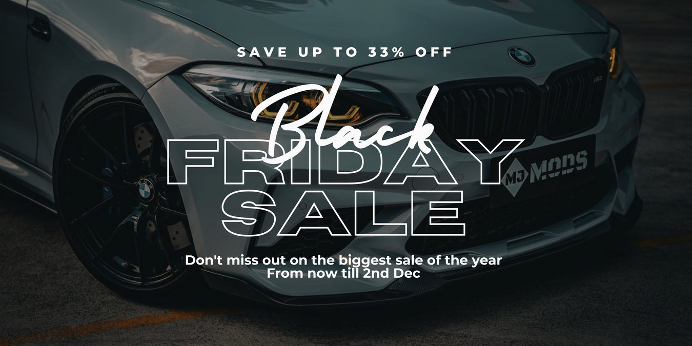 Black Friday Sale 2024 Up To 33% Off | MJ Mods