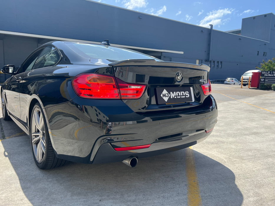 Carbon Fibre Rear Boot Spoiler for BMW 4 Series【F32 Coupe 440i 435i 430i 428i 420i/d】【CS Style】