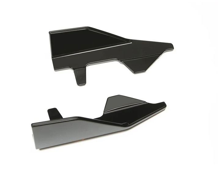 ABS Glossy Black Side Skirt Winglets Fins fit for BMW【G42 Coupe 218i 220i 230i M240i】【MP】