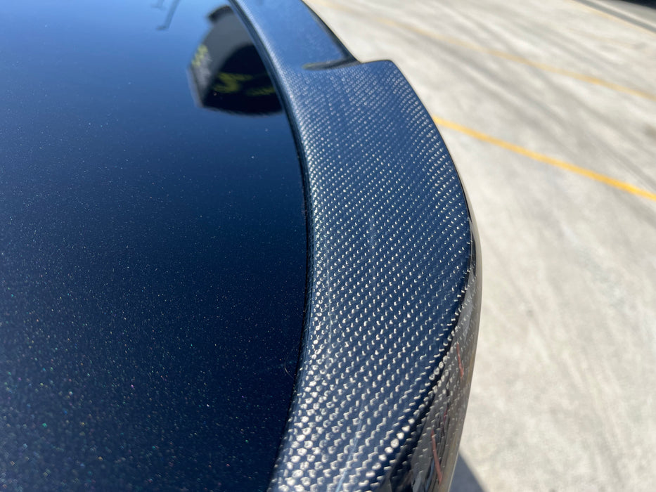Carbon Fibre Rear Boot Spoiler for BMW 4 Series【F32 Coupe 440i 435i 430i 428i 420i/d】【CS Style】