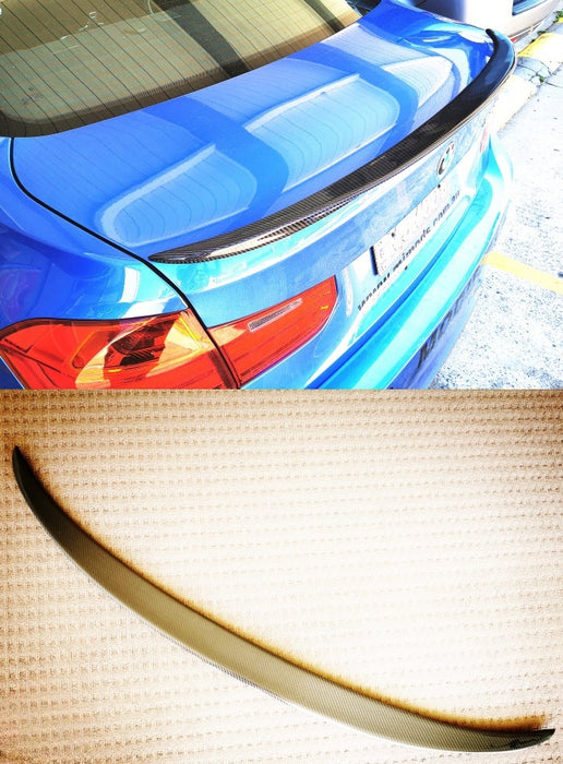Carbon Fibre Rear Boot Spoiler for BMW【F30 F80 M3 316i 318i 320i 320d 328i 330i 330e 335i 340i】【P】