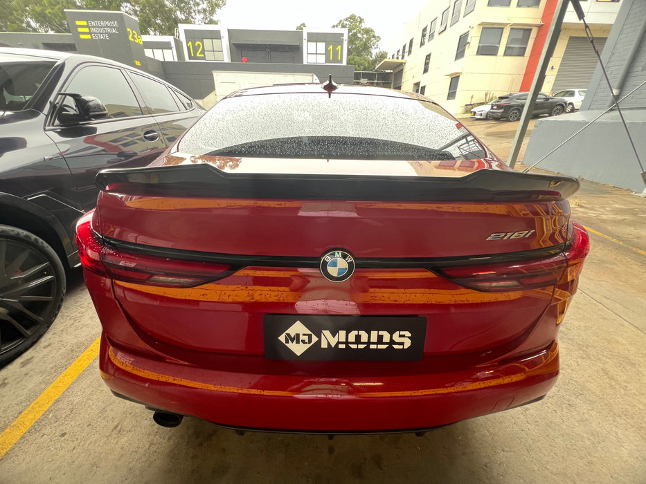 Gloss Black Boot Lip Spoiler Fit For BMW 2 Series【F44 218i 220i M235i M240i】2020+【PSM】