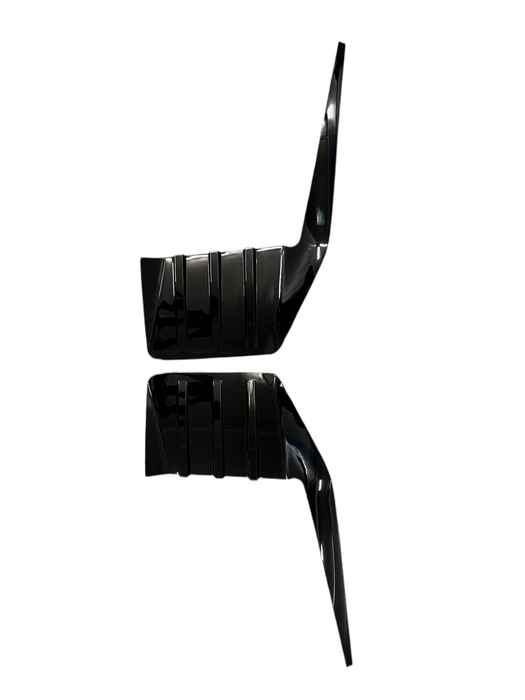G87 M2 Gloss Black M Performance Style Rear Bumper Inserts