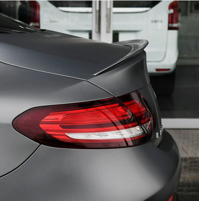 ABS Glossy Black Rear Spoiler fit for Mercedes-Benz E-Class【C238 Coupe】【E200 220 300 350 400 450 & E53 E63S AMG】【AMG Style】