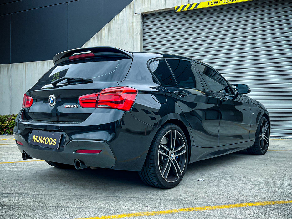 AC Style Gloss Black Roof Wing Spoiler for F20 BMW 1 Series【F20 M140I M135I & 125I 120I 118I M Sport】【2012-2019】