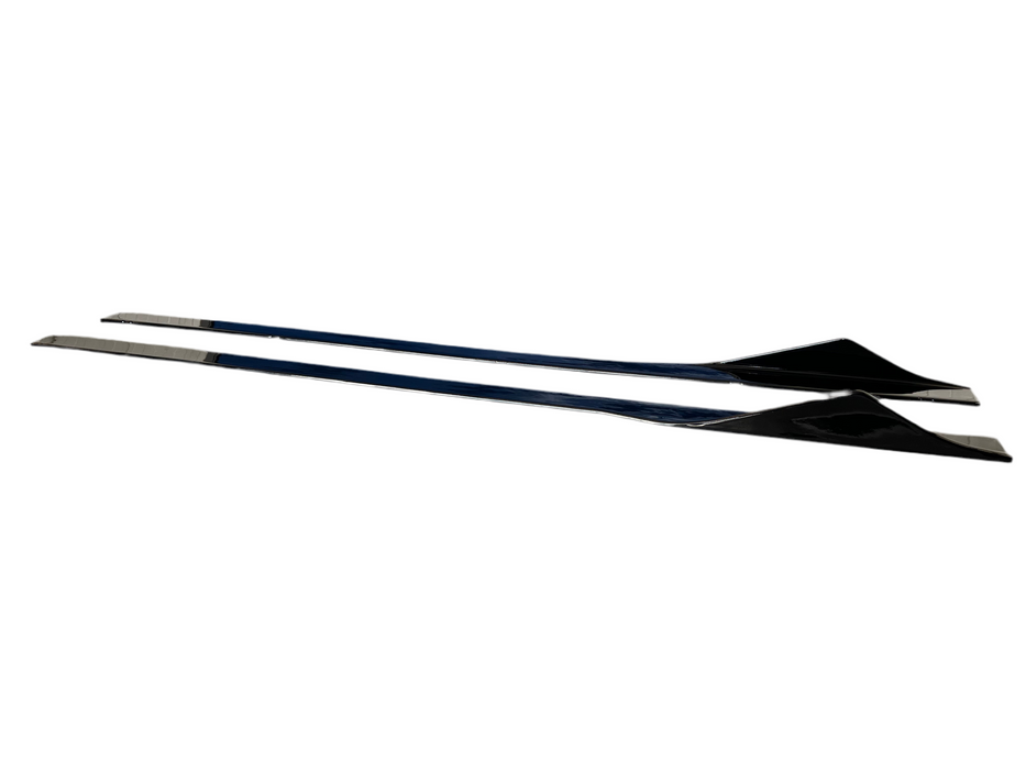 Carbon Fibre and Gloss Black Side Skirts for BMW【F87 M2/M2C】【MTC Style】