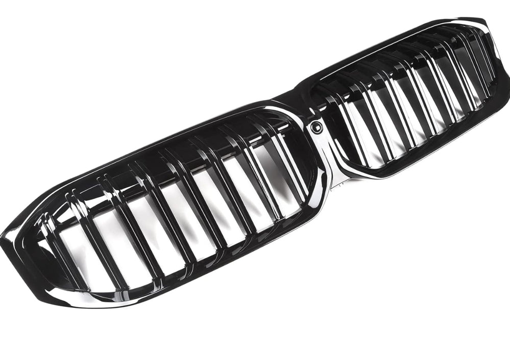 ABS GLOSSY BLACK FRONT KIDNEY GRILLE fit for BMW【G20/G21 LCI M340 330 328 320 M Sport】【G20 LCI Single Slats Style】
