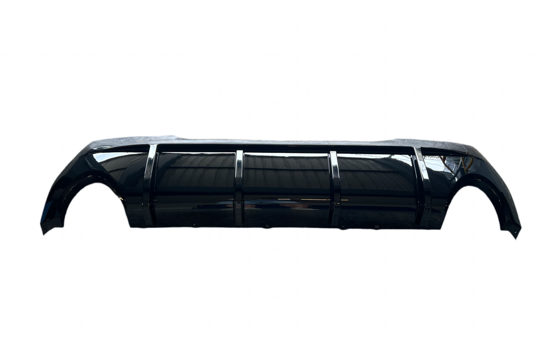 For BMW F40 1 Series M Sport 118i 128ti M135i Gloss Black Rear Diffuser