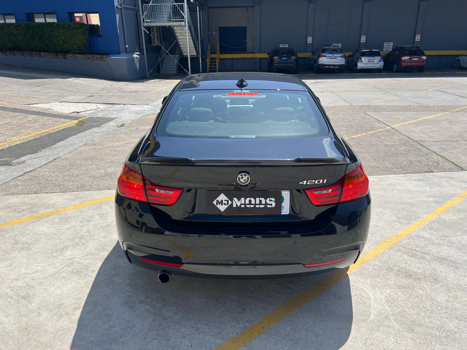 Carbon Fibre Rear Boot Spoiler for BMW 4 Series【F32 Coupe 440i 435i 430i 428i 420i/d】【CS Style】