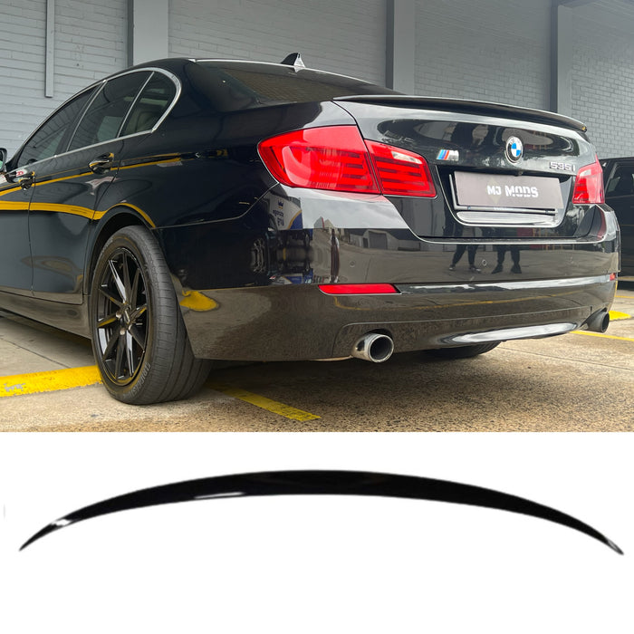 Gloss Black Rear Boot Lip Spoiler for BMW【F10 M5 520i 520d 528i 530i 535i】【MP】
