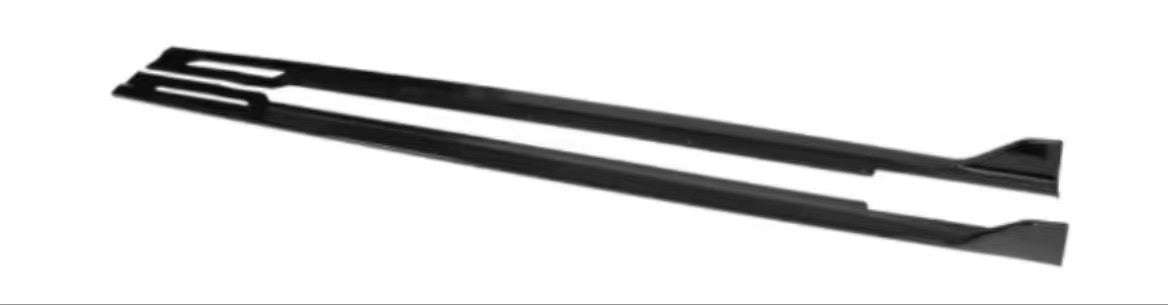ABS GLOSSY BLACK SIDE SKIRT fit for BMW 4 Series【G26 Gran Coupe 420/430/M440】2022+【MP】