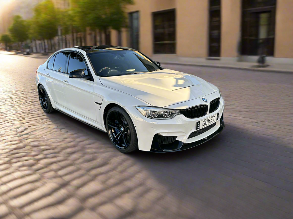 ABS Glossy Black Side Skirts for BMW M Series【M3 F80 M4 F82/F83】【MP Style】