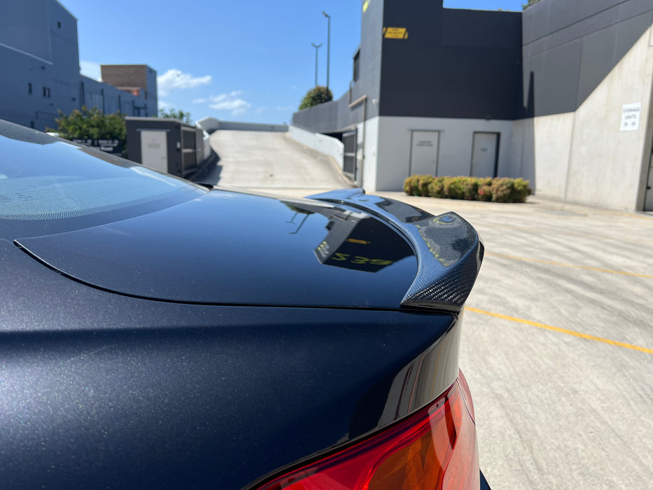 Carbon Fibre Rear Boot Spoiler for BMW 4 Series【F32 Coupe 440i 435i 430i 428i 420i/d】【CS Style】