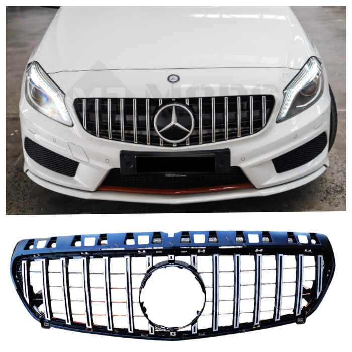 ABS Front Grille For MERCEDES BENZ【W176 A180/200/250 A45 AMG】12-15【GT SV】