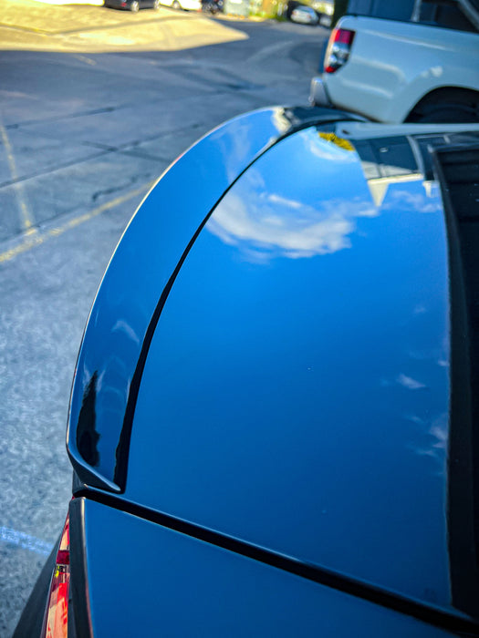 S3 Style ABS GLOSS BLACK REAR BOOT LIP SPOILER FIT FOR AUDI S3 / A3 S-LINE 8V FL SEDAN 2014-2020