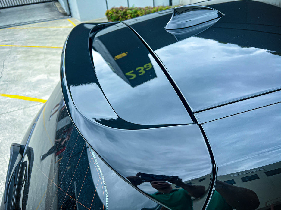 AC Style Gloss Black Roof Wing Spoiler for F20 BMW 1 Series【F20 M140I M135I & 125I 120I 118I M Sport】【2012-2019】