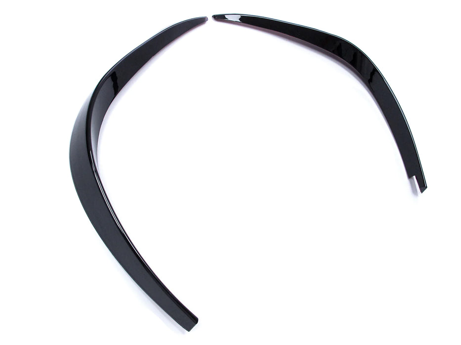 Glossy Black Front Bumper Air Blades for Mercedes-Benz A Class【W177 V177 2018+】【A35 AMG & A180/200/250 AMG Package】