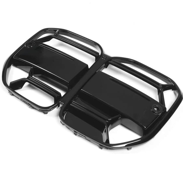 CSL Style ABS Glossy Black Front Grille fit for BMW 4 Series【G22/G23 420i 430i M440i】2020+