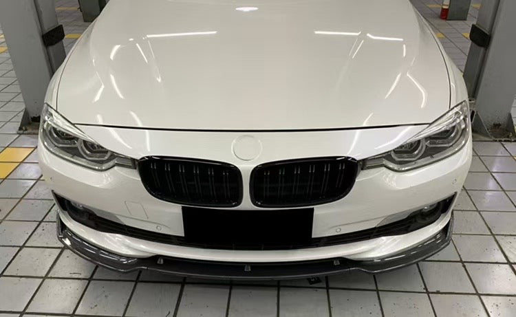 ABS Glossy Black Front Bumper Lip for BMW【Standard F30/F31 316 318 320 328 330】