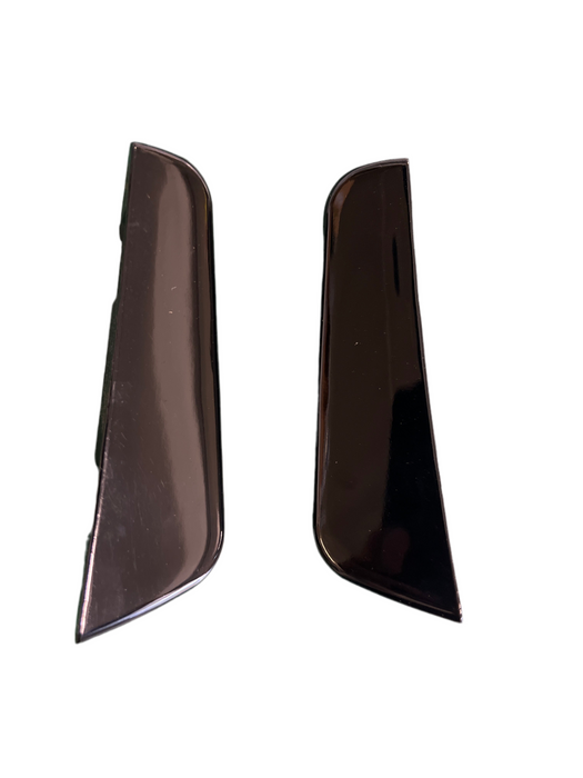 C117 W176 W177 C118 Front Side Canards Gloss Black ABS