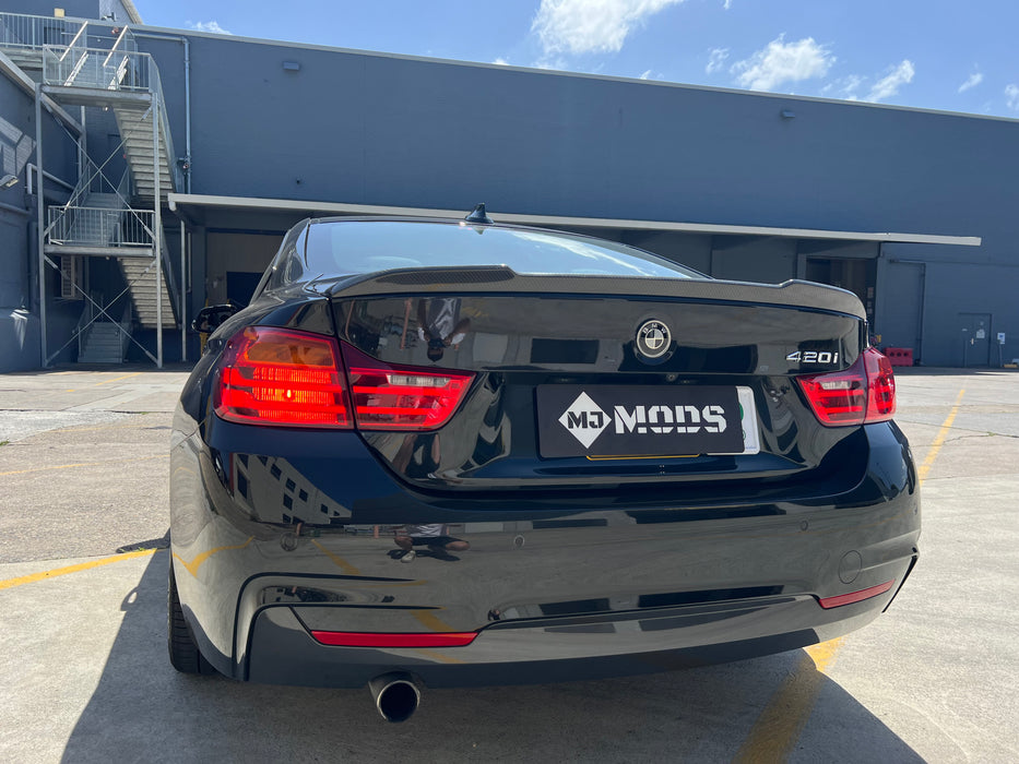 Carbon Fibre Rear Boot Spoiler for BMW 4 Series【F32 Coupe 440i 435i 430i 428i 420i/d】【CS Style】