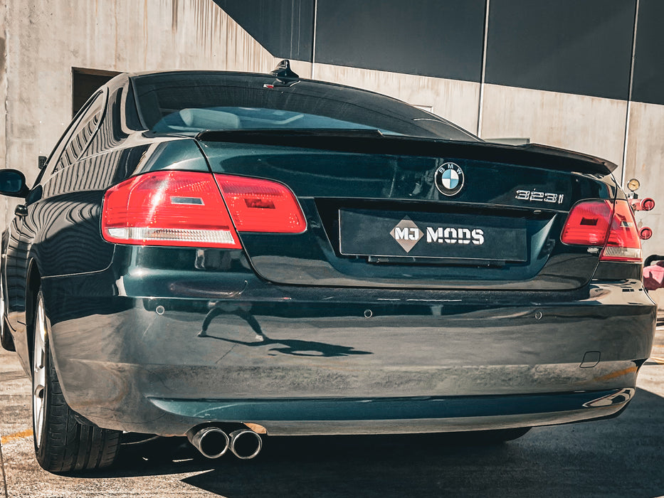 ABS Glossy Black Rear Boot Spoiler fit for BMW 3 Series【E92 Coupe & M3 E92 335 330 325 320】【M4 Style】