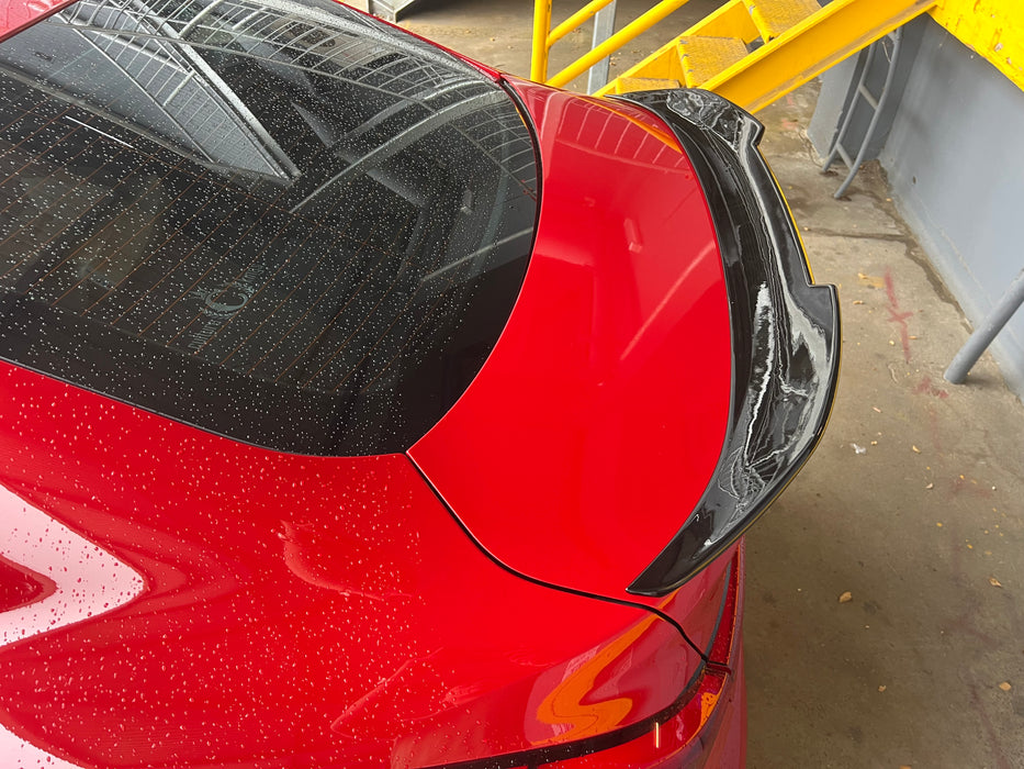 Gloss Black Boot Lip Spoiler Fit For BMW 2 Series【F44 218i 220i M235i M240i】2020+【PSM】
