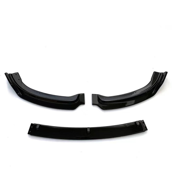 ABS Glossy Black Front Bumper Lip for BMW【Standard F30/F31 316 318 320 328 330】