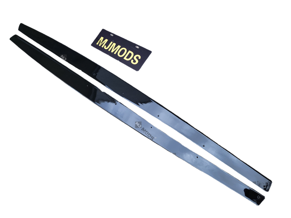ABS Glossy Black Side Skirts for BMW M Series【M3 F80 M4 F82/F83】【MP Style】
