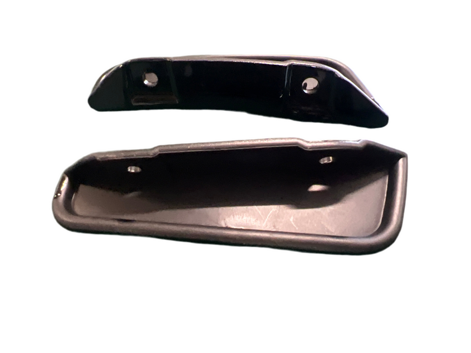 C117 W176 W177 C118 Front Side Canards Gloss Black ABS