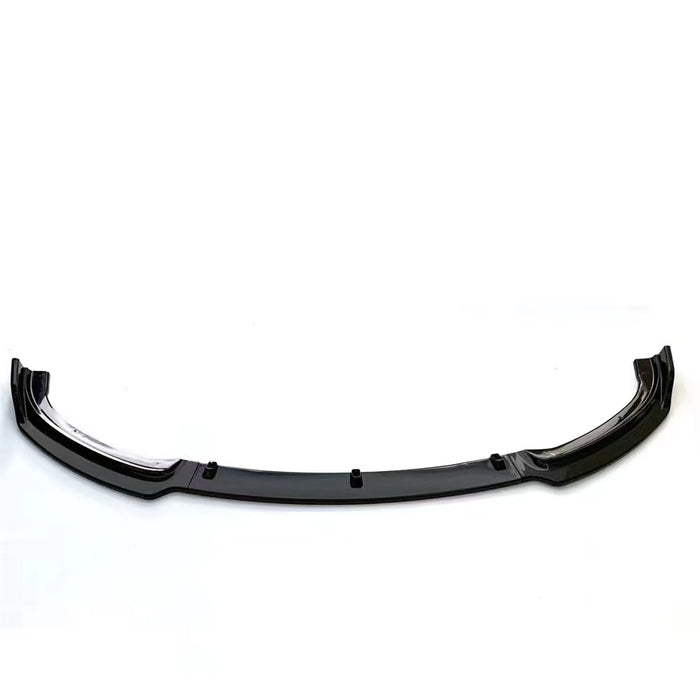 ABS Glossy Black Front Bumper Lip for BMW【Standard F30/F31 316 318 320 328 330】