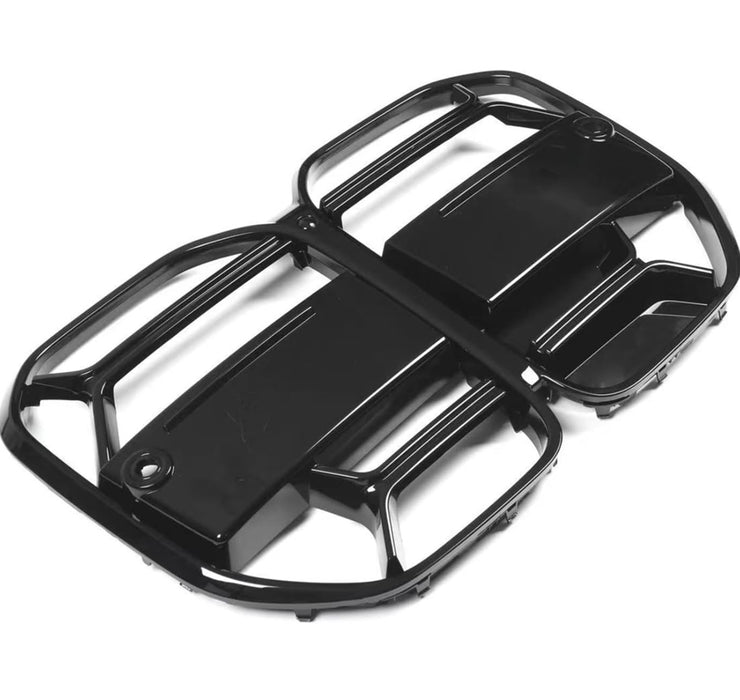 CSL Style ABS Glossy Black Front Grille fit for BMW 4 Series【G22/G23 420i 430i M440i】2020+
