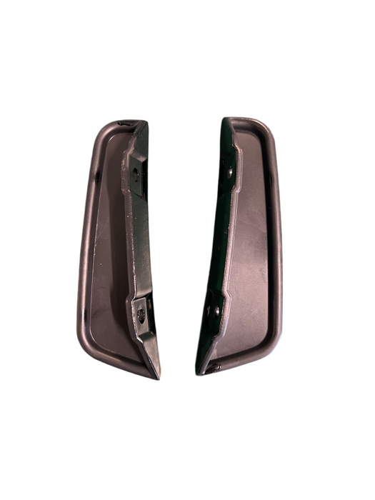 C117 W176 W177 C118 Front Side Canards Gloss Black ABS