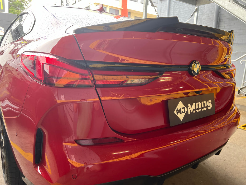 Gloss Black Boot Lip Spoiler Fit For BMW 2 Series【F44 218i 220i M235i M240i】2020+【MP】