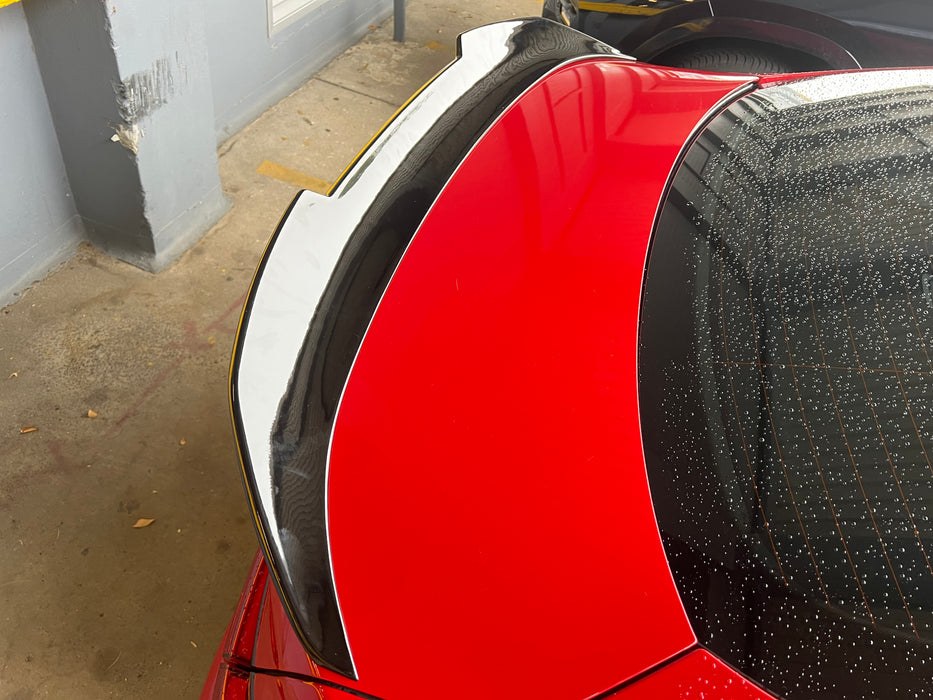 Gloss Black Boot Lip Spoiler Fit For BMW 2 Series【F44 218i 220i M235i M240i】2020+【PSM】