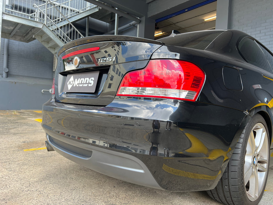 ABS Glossy Black Rear Boot Spoiler fit for BMW E82 Coupe 135i 130i 128i 125 123】【P】