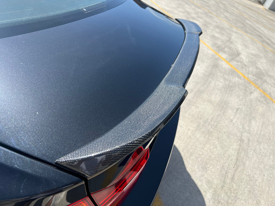 Carbon Fibre Rear Boot Spoiler for BMW 4 Series【F32 Coupe 440i 435i 430i 428i 420i/d】【CS Style】