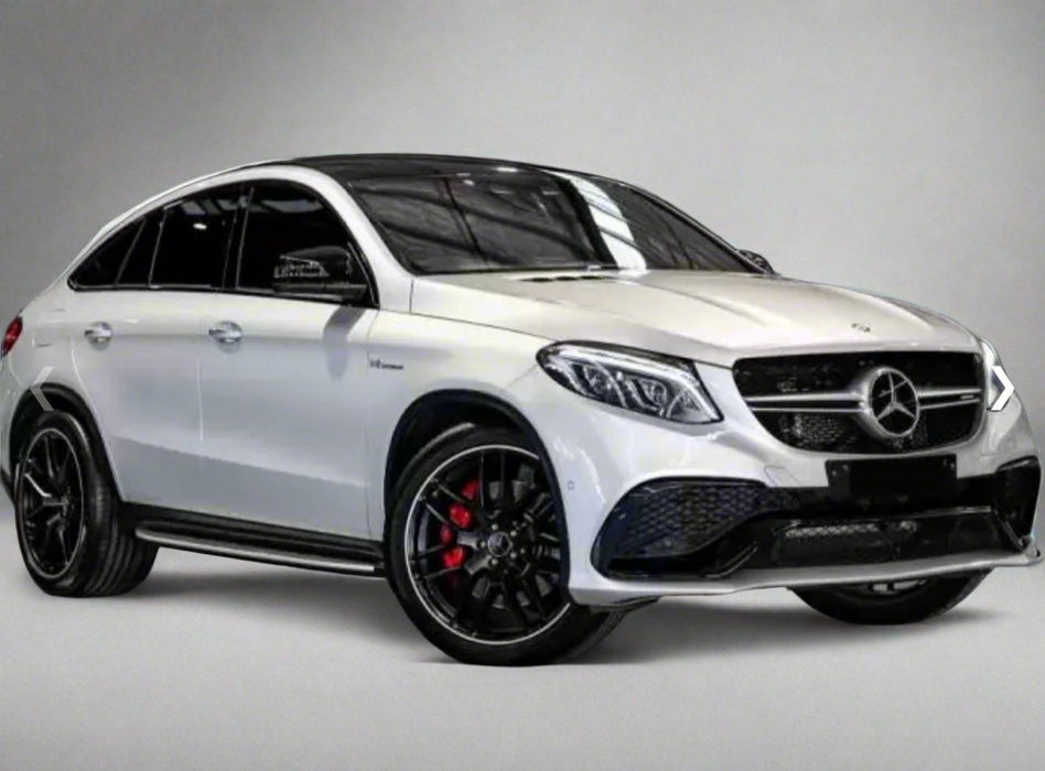 GT Front Grille For Mercedes-Benz GLE 63 AMG【C292 W166】2015-2019【GT BK】