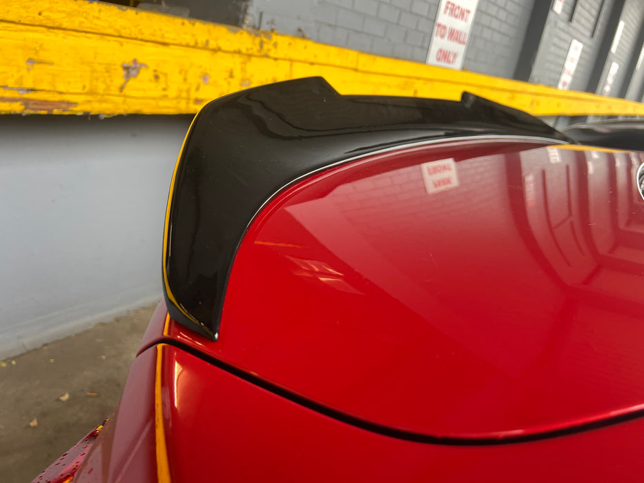 Gloss Black Boot Lip Spoiler Fit For BMW 2 Series【F44 218i 220i M235i M240i】2020+【PSM】