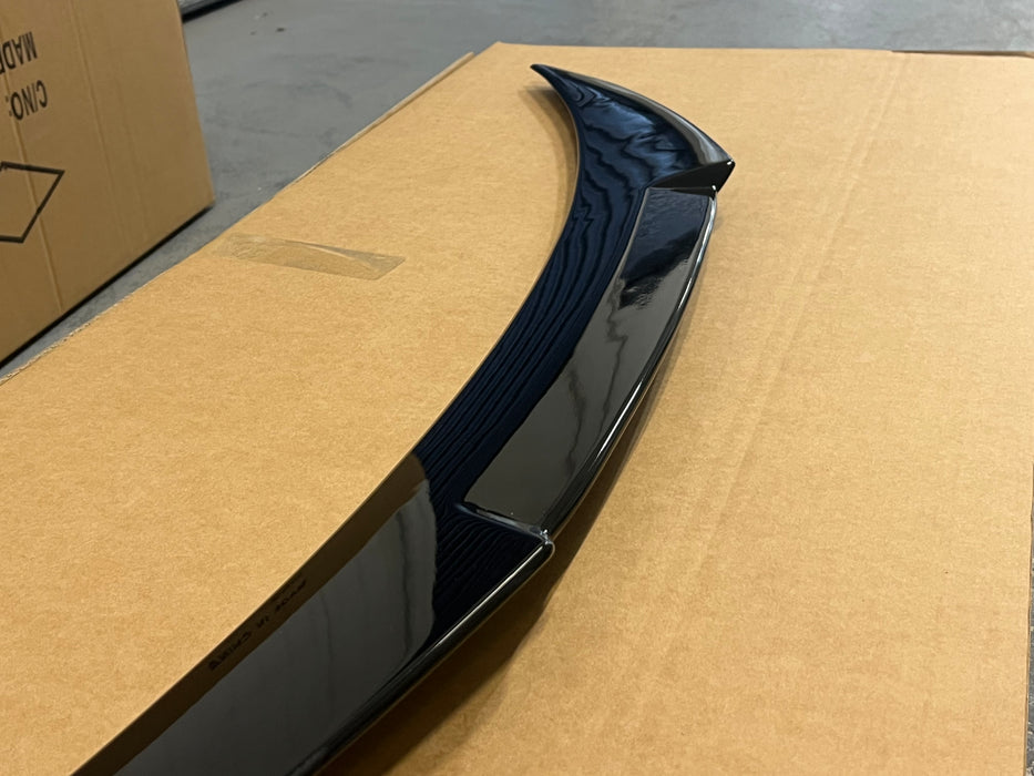 Carbon Fibre or Gloss Black Rear Boot Spoiler Fit for BMW M Series【F82 M4】【M4 Sytle】