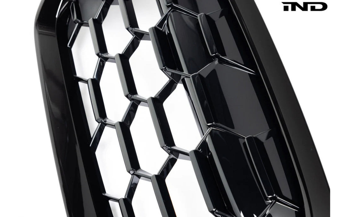 ABS GLOSSY BLACK FRONT KIDNEY GRILLE SHADOWLINE fit for BMW【G21 LCI M340 330 328 320 M Sport】【G20 LCI M340i Style】