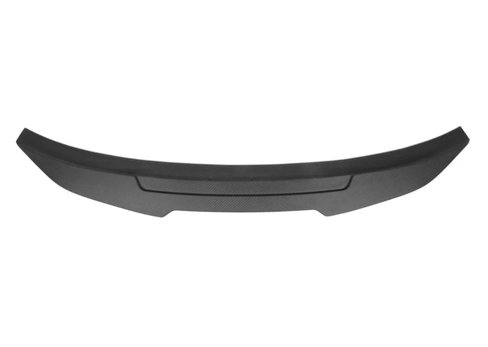 Rear Boot Spoiler fit for BMW 4 Series【F32 Coupe 420d/420i/428i/430i/435i/440i】【PSM Style】in gloss black or carbon fibre(see options)