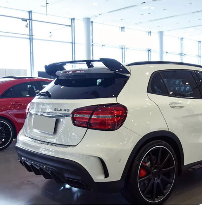 ABS Glossy Black Roof Wing Spoiler fit for Mercedes-Benz GLA-Class【X156 GLA180/200/220/250】2013-2020