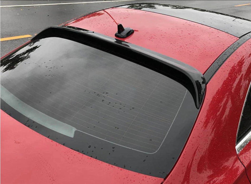 ABS Glossy Black Roof Wing Spoiler fit for Mercedes-Benz CLA Class【C117 Coupe/Sedan】13-19