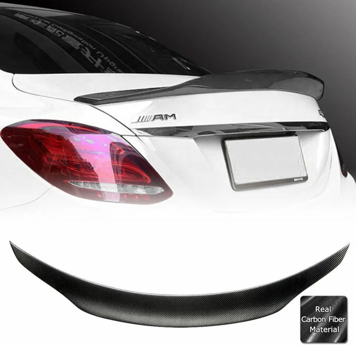 Carbon Fibre Rear Bumper Spoiler for MERCEDES-BENZ E CLASS【W213】【E43 E53 E63 E200/220/300/350/400/450】【PSM Style】2016+