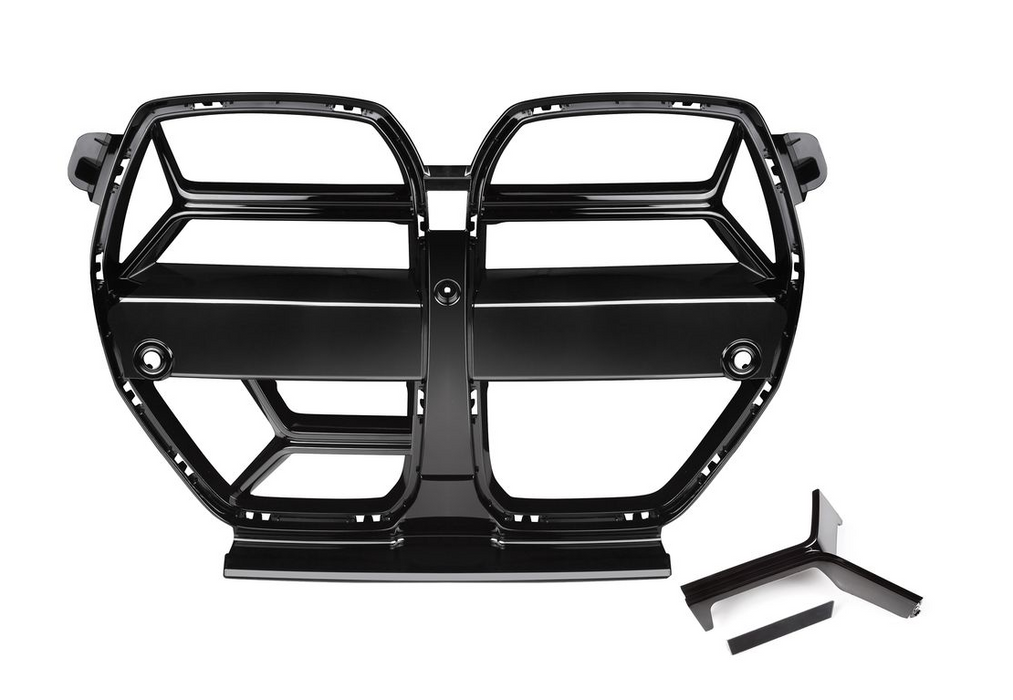 Front Bumper Grille for BMW【M3 G80 G81 & M4 G82 G83】【CSL Style】【Gloss black or Prepreg dry Carbon】