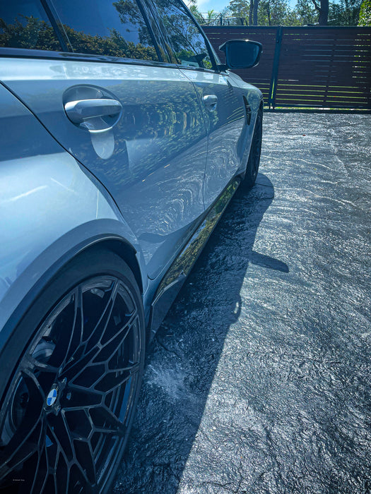 Dry Carbon Fibre Side Skirts for BMW【M3 G80 G81】【MP】