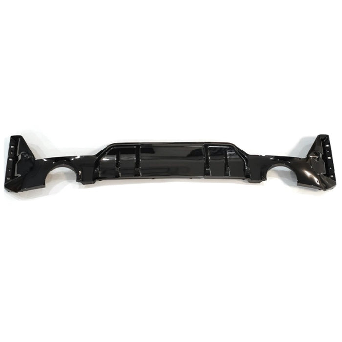ABS PP GLOSSY BLACK REAR BUMPER DIFFUSER fit for BMW【G20/G21 LCI 330 328 320 M Sport】【G20 LCI MP ROUND TIPS】