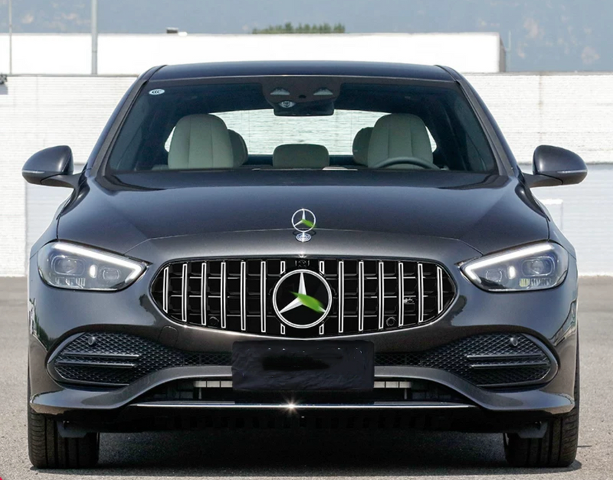 ABS Front Grille For Mercedes Benz C Class Edition C only【W206 C206】【C200/C220/C250/C300/C350】2022+【GT Chrome】