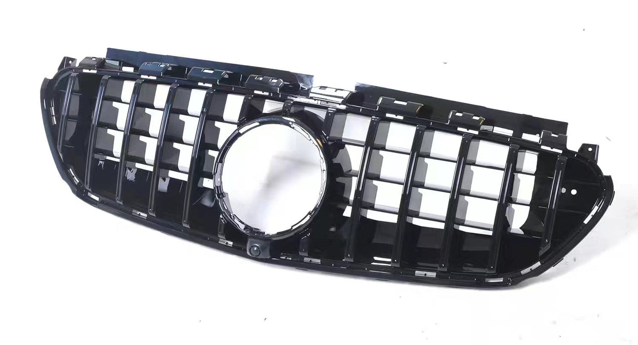 Panamericana Front Grille Fit For Mercedes Benz【W213 S213 C238】【E63 (S) AMG】2016-2020【E63 GT BK】
